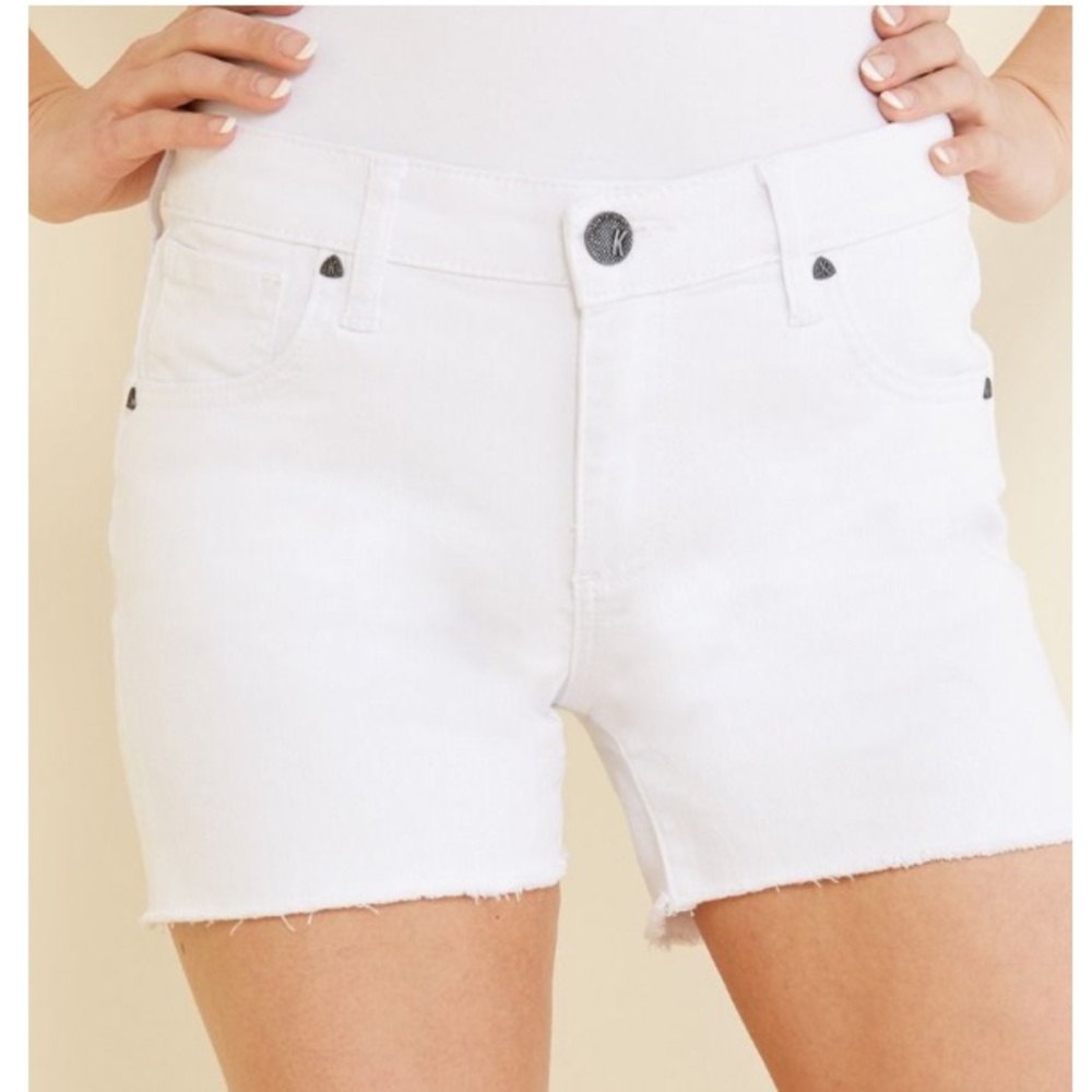 NWOT KUT From The Kloth Gidget Fray Short